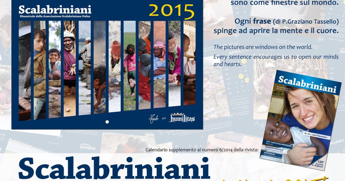 promo rivista scalabriniani e calendario