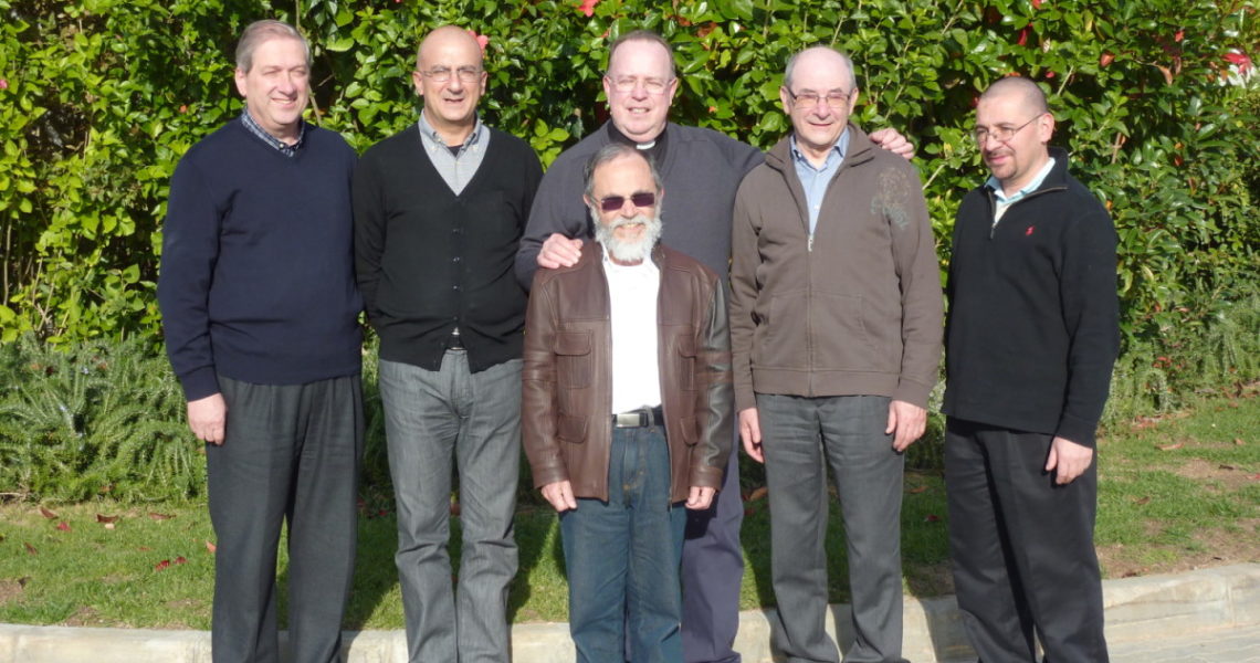 direzione generale scalabriniani foto di gruppo