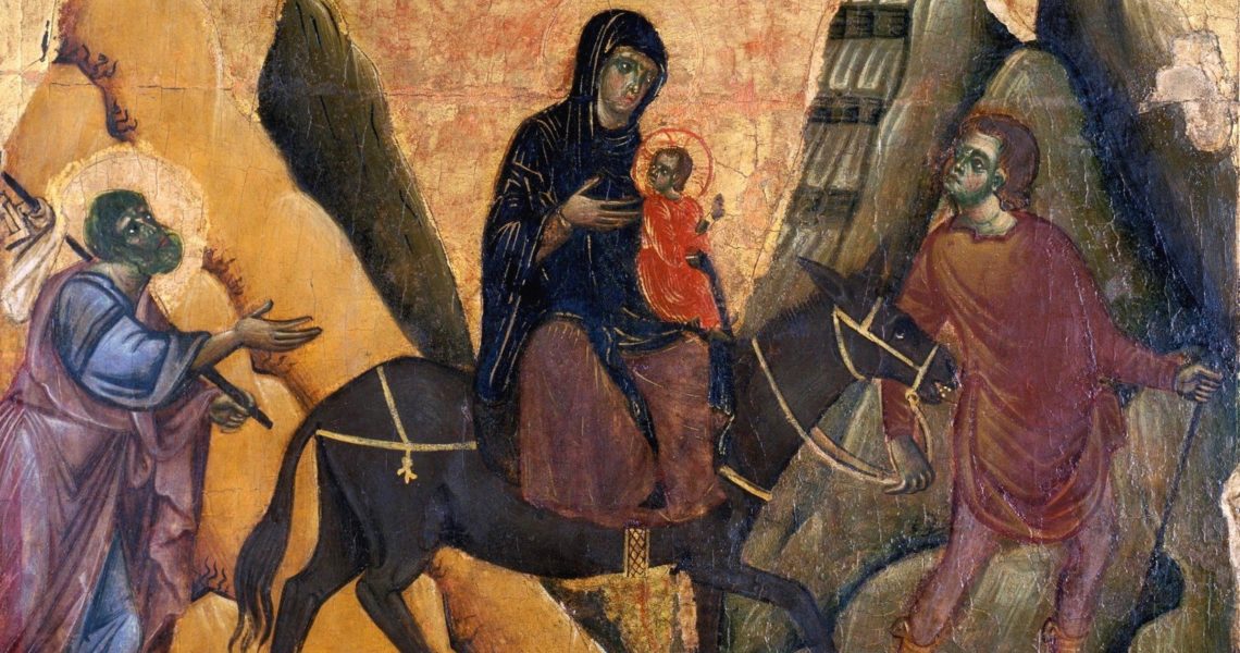 Guido_da_Siena_-_Fuga_in_Egitto