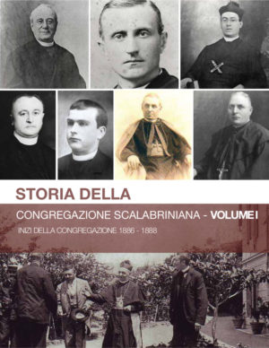 La copertina del volume di Mario Francesconi "Storia della congregazione scalabriniana"