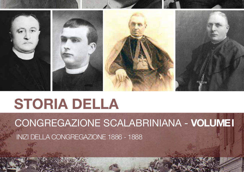 La copertina del volume di Mario Francesconi "Storia della congregazione scalabriniana"