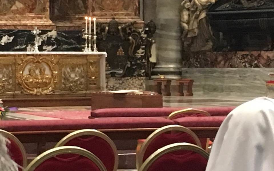 Funerali del cardinal De Paolis