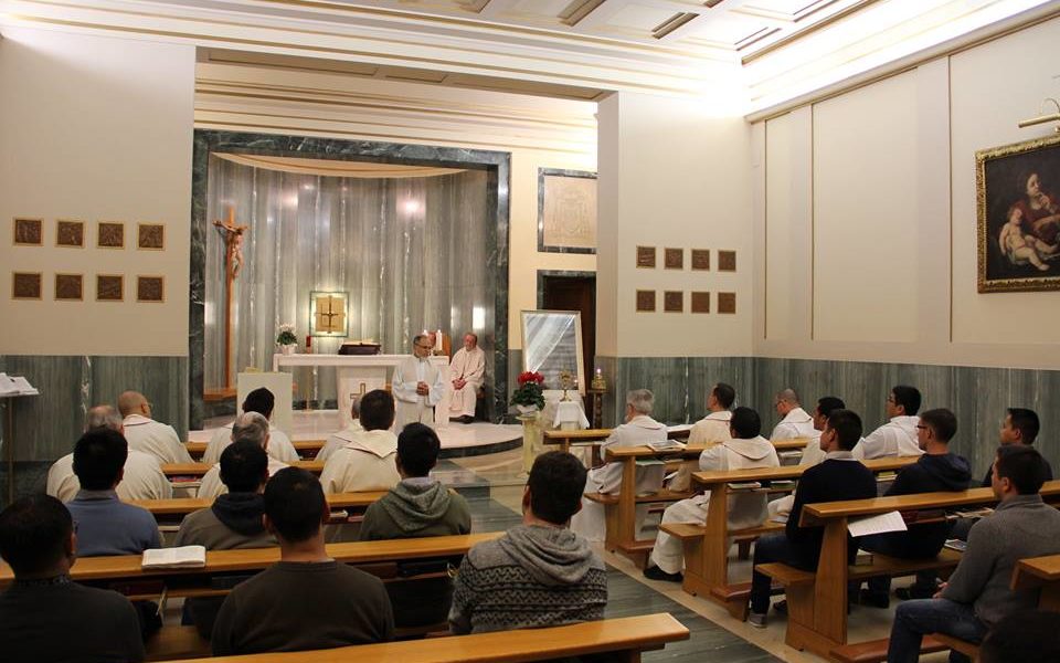 Messa della Direzione generale per il ventennale della beatificazione di monsignor Scalabrini