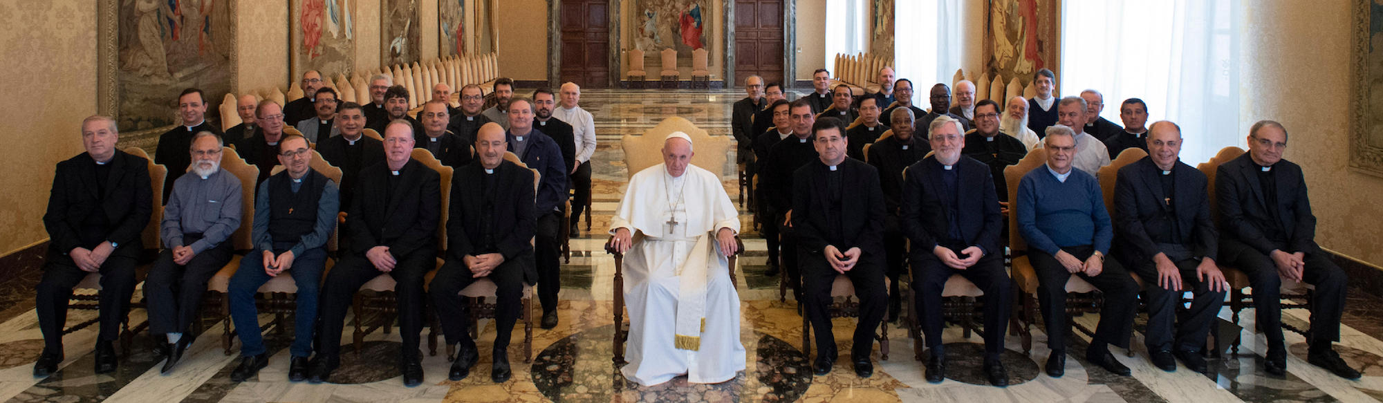 Lunedì 29 ottobre 2018 papa Francesco ha incontrato in udienza i padri scalabriniani che hanno preso parte al XV Capitolo generale. Padre Chiarello: “Il nostro carisma è accompagnare i migranti e chi li accoglie”