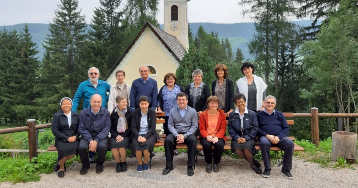 Incontro annuale dei tre istituti della famiglia scalabriniana (Villabassa, Bolzano 31 agosto - 1 settembre 2019)