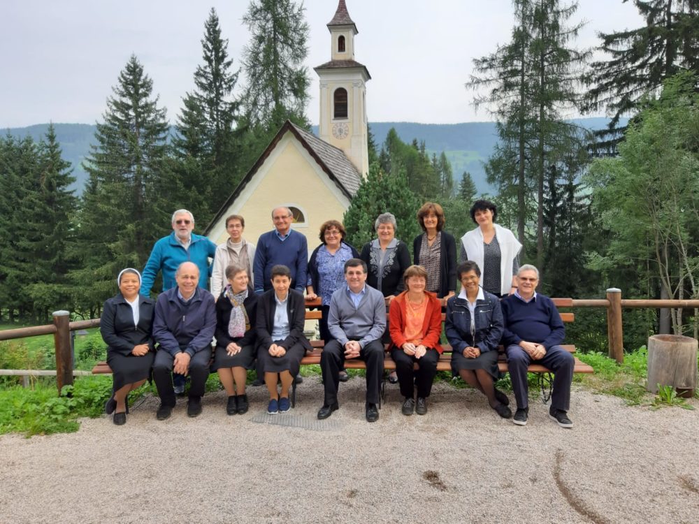 Incontro annuale dei tre istituti della famiglia scalabriniana (Villabassa, Bolzano 31 agosto - 1 settembre 2019)
