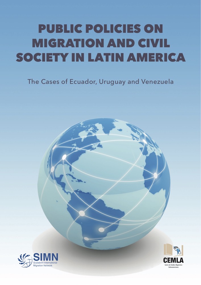 I nuovi volumi del SIMN Tre le nuove uscite editoriali dello Scalabrini International Migration Network: due ricerche sulle politiche migratorie (in Sud America e in Europa) e una raccolta degli interventi del Forum internazionale sulle migrazioni a poco più di tre anni dall’edizione di Roma