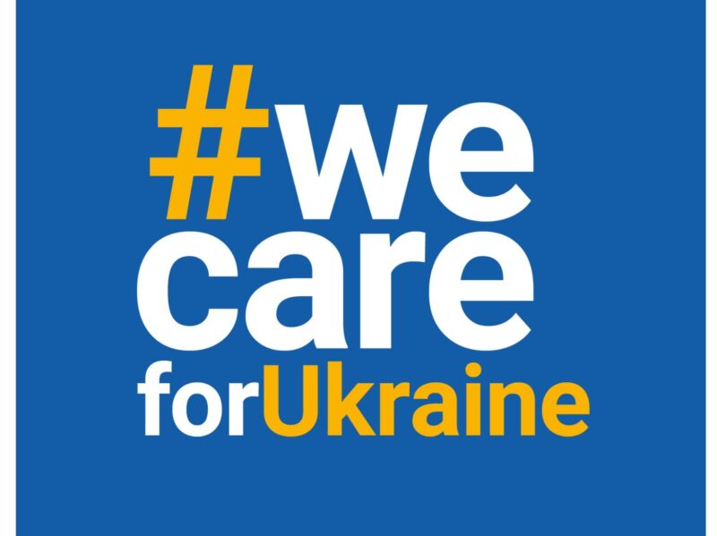 Su Tv2000 per parlare di #WeCareForUkraine