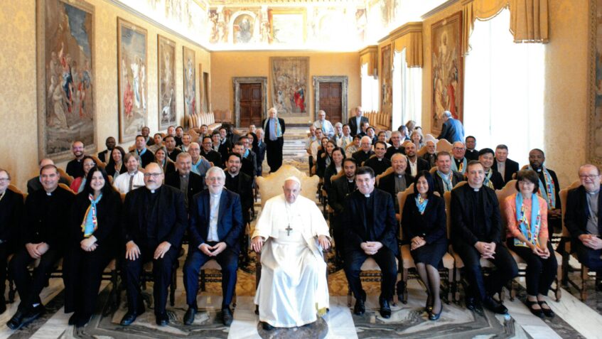 Convegno-spiritualità, udienza-papa-Francesco